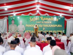 Pererat Silaturahmi Pangdam XII/Tpr Gelar Safari Ramadhan Di Kodim 1207/Pontianak