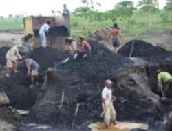 Tambang Pasir Besi Ilegal di cianjur Selatan cidaun Harus Dihentikan