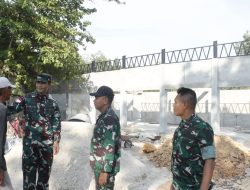 ‎Gerak Cepat Kawal Ekonomi Desa Danrem 121/Abw Tinjau Langsung Progres Gerai KDKMP Di Sungai Pinyuh Dan Anjongan