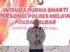 Kompol Oding Ardi Resmi Purna Bhakti Polres Melawi Gelar Wisuda Di Aula Tri Brat