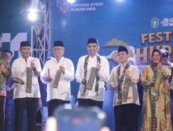 ‎Hadiri Festifal Sahur 2026 Se-Kalimantan Barat Danrem 121/Abw Minta Masyarakat Agar Berperan Dan Berpartisipasi Aktif Dalam Menjaga Stabilitas Keamanan