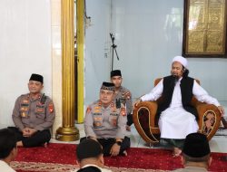 Safari Dakwah KH  Abdurrahman Yusuf Di Polres Melawi Perkuat Pembinaan Rohani Dan Sinergitas Ulama–Polrip