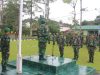 Perdana, Kasdim 1206/Putussibau Pimpin Upacara Bendera Mingguan