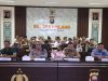 Polres Melawi Ikuti Zoom Meeting Rakor Linsek Idul Fitri 1447 H/2026 M Usung Tema Mudik Aman Keluarga Bahagia