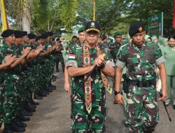 Pangdam XII/Tpr Instruksikan Prajurit Yonkav 12/BC Jadi Solusi Kesulitan Rakyat