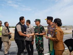 Pangdam XII/Tpr Sambut Kunjungan Menko Infrastruktur Di Singkawang