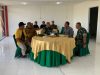 Dandim 1206/Psb Bersama Unsur Forkopimcam Sibau Hulu Ikuti Video Conference Dengan Wapang TNI Bahas Koperasi Desa/Kelurahan Merah Putih