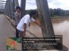 Polsek Nanga Pinoh Mendatangi Jembatan Melawi II