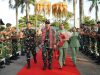 Pangdam XII/Tpr Sambangi Markas Beruang Tekankan Humanisme Di Bulan Suci