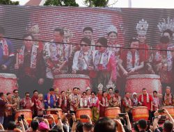 Pangdam XII/Tpr Hadiri Pembukaan Festival Cap Go Meh 2026 Di Kota Seribu Kelenteng