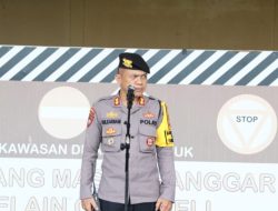 Pimpin Apel Gabungan Satgas OPS Liong Kapuas, Kasubsatgas Pam Tempat Ibadah Tekankan Personel Tetap Semangat Di Hari Terakhir Puncak Operasi