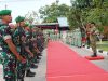 Pangdam XII/Tpr Tekankan Kemanunggalan TNI-Rakyat Saat Sambangi Kodim Singkawang