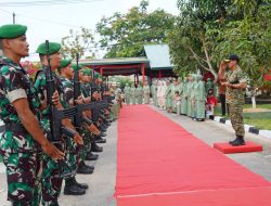 Pangdam XII/Tpr Tekankan Kemanunggalan TNI-Rakyat Saat Sambangi Kodim Singkawang
