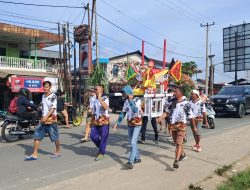 Jaga Kondisi Tetap Kondusif Anggota Babinsa Koramil 06/Selakau Laksanakan Pengamanan Kegiatan Imlek Cap Go Meh 2026