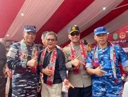 Harmoni Di Tengah Keberagaman, Kodaeral XII Hadiri Festival Cap Go Meh Tahun 2026 Di Kota Toleransi