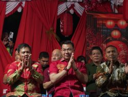 Pererat Keberagaman Dandim 1206/Putussibau Hadiri Malam Puncak Cap Go Meh 2577