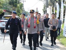 Pengamanan Puncak Perayaan Festival Budaya Cap Go Meh Tahun 2026 Yang Dihadiri Pejabat Tinggi Negara Dan Undangan Negara Sahabat Berlangsung Khidmat Aman Dan Kondusif