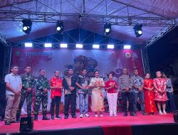 Dandim 1204/Sanggau Hadiri Penutupan Perayaan Cap Go Meh Tahun 2026