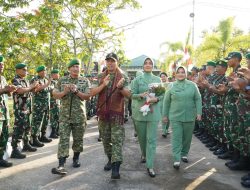 Pangdam XII/Tpr Rindam Adalah Kawah Candradimuka Prajurit Berintegritas