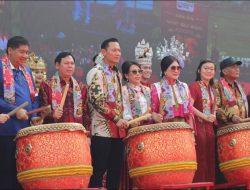 Danrem 121/Abw Hadiri Pembukaan Festival Cap Go Meh 2026 Di Kota Seribu Kelenteng