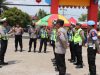 Pastikan Rangkaian Ritual Pembakaran Naga Berjalan Aman Personil Satgas OPS Liong Kapuas Diturunkan Secara Maximal