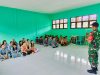 Laksanakan Kampanye Kreatif Babinsa Koramil 1206-05/Embaloh Hulu Sosialisasi Penerimaan Prajurit TNI AD Di SMAN 1 Banua Martinus