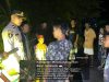 Pamapta Datangi TKP Laka Lantas Di Desa Tanjung Tengang, Permasalahan Diselesaikan Secara Kekeluargaan