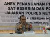 Pimpin Anev Sat Reskrim Kapolres Ketapang Tekankan Pentingnya Profesionalisme Dan Transparansi Dalam Penanganan Perkara