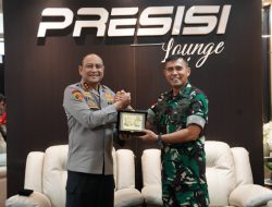 Perkuat Sinergi Pangdam XII/Tpr Sambangi Kapolda Kalbar Demi Akselerasi Program Pembangunan
