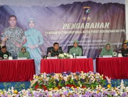 Pangdam XII/Tpr Tekankan Kedisiplinan Prajurit Kodim 1201/Mempawah Jaga Sikap Dan Taat Hukum