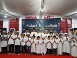 Pangdam XII/Tpr Pererat Silaturahmi Lewat Safari Ramadhan Dan Santuni Anak Yatim Di Bekangdam