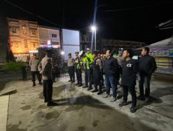 Iptu Togap Pimpin Patroli Skala Besar Polres Melawi