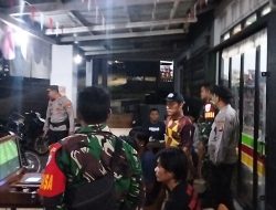 Kapolsek Menukung Sampaikan Terima Kasih Kepada Warga Masyarakat Menukung