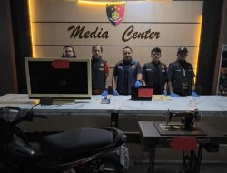 Tim Jatanras Polres Pontianak Berhasil Mengamankan Pelaku Pembobolan Rumah