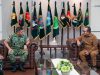 Pangdam XII/Tpr Terima Kunjungan Silaturahmi Bupati Dan Wakil Bupati Kubu Raya