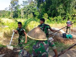 Sasar Daerah Terisolasi Kodam XII/Tpr Bangun 4 Jembatan Perintis Garuda Di Kalbar