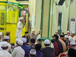 Safari Ramadhan Kapolresta Pontianak Gelar Subuh Keliling Di Masjid Jami’ Sultan Syarif Abdurrahman