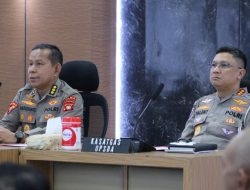 Polda Kalbar Gelar Latpra Ops Ketupat Kapuas 2026  Usung Tema Mudik Aman Keluarga Bahagia