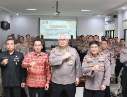 Puslitbang Polri Gelar Penelitian Di Polda Kalbar Optimalisasi Almatsus Dalmas Dan Penguatan Ketahanan Pangan Nasional