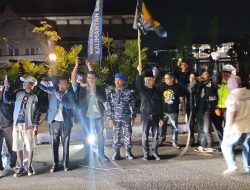 Ramadan Penuh Kebersamaan Kodaeral XII Hadir dalam SOTR Dan Rolling City Bersama Komunitas Otomotif Kalbar