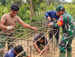 Presiden RI Resmikan 218 Titik Jembatan Desa Sebintang Kalis Jadi Target Pengerjaan