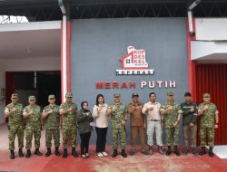 Pangdam XII/Tpr Tinjau Pembangunan Koperasi Merah Putih Di Sintang