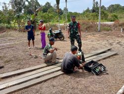 Babinsa Koramil 1206-03/Batang Lupar Laksanakan Komsos Dengan Warga Binaan