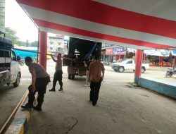 Polsek Ngabang Siapkan Pos Pelayanan Hari Raya Idul Fitri 1447 H Dalam Rangka Operasi Ketupat Kapuas 2026