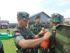 ‎Danrem 121/Abw Dampingi Pangdam XII/Tpr Menutup Secara Resmi Program TNI Manunggal Membangun Desa Ke-127 Tahun 2026 Kodim 1205/Sintang