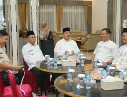Dandim 1204/sanggau Hadiri Silaturahmi Dan Buka Puasa Bersama wakil gubernur Kalimantan Barat