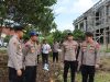 Pastikan Progres Penanaman Polda Kalbar Tinjau Lokasi Lahan Jagung Di Desa Payak Kumang Kecamatan Delta Pawan