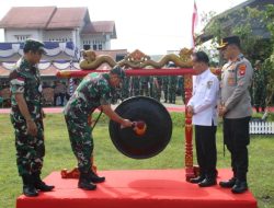 Pangdam XII/Tpr Tutup TMMD Ke-127 Di Sintang Tekankan Percepatan Kesejahteraan Desa