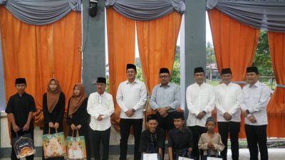 ‎Hadiri Buka Puasa Bersama Pemerintah Daerah Kabupaten Sintang Danrem 121/Abw Kegiatan Ini Untuk Jalin Silaturahmi Dan Perkuat Sinergitas