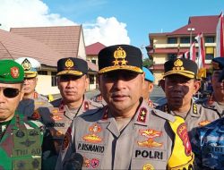 Polda Kalbar Gelar Apel Pasukan Ops Ketupat Kapuas 2026 730 Personel Siap Amankan Mudik Lebaran